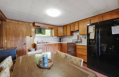 Onaway House | The Banks - Rustic and Waterfront! Secluded and Special! Kayaks and Canoes are included for guest use by RedAwning