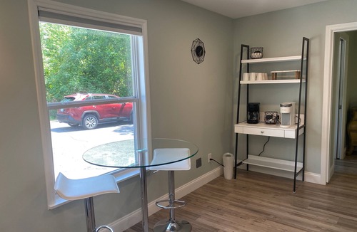 Elk Rapids Apartment | The Coastal Hideaway on Ames. Walk to Beach & Downtown.