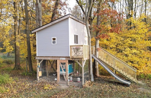 South Bend Cabin | The Cozy Canopy