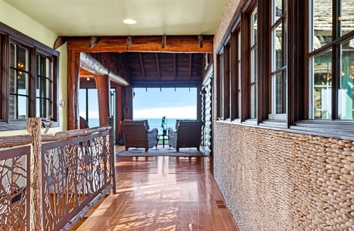 Beverly Shores House | The Cypress Log Cabin - Historic National Park Home on the beach