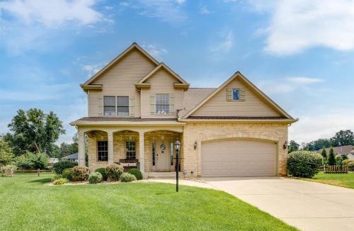 Georgetown House | The Domer Den-3BR35BA Home 15mi to ND Campus