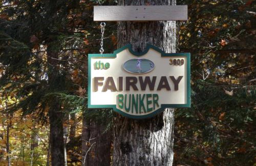 Mancelona House | The Fairway Bunker at Schuss Mountain