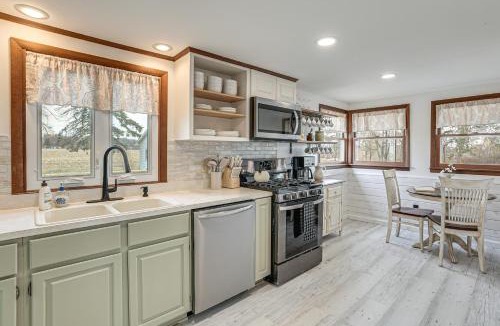 Fulton House | 'The Farmhouse' - Spacious Country Retreat