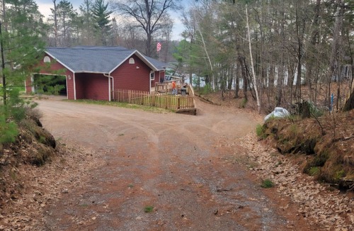 Goodman House | The Good Place: Lakehouse Near Dunbar ATV Trails/On Blue Ox Trails