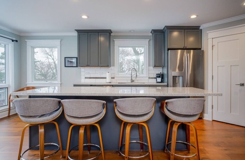 Fox Lake Condo | The Grand View on Pistakee Lake | Pool, Pier & Stunning Panoramic Lake Views
