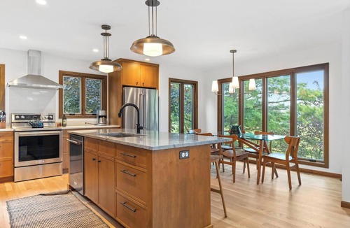 Birchwood Farms House | The Hideout: Luxe Escape w/Sauna & Hot Tub | Birchwood Golf & CC