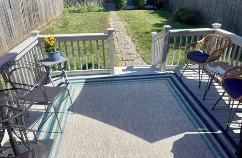 Fountain Square House | The Little Blue Cottage in Fountain Square