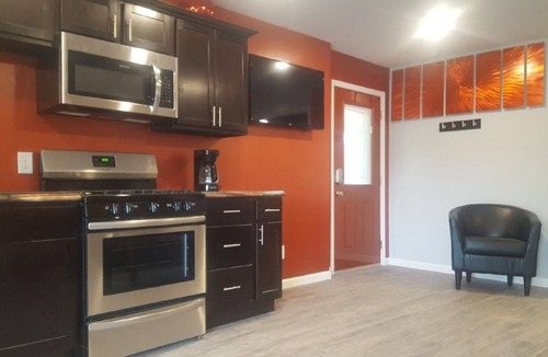 Interlochen Condo | The Overlook Just outside Traverse City Sleeps 4 Private Deck with Amazing Views