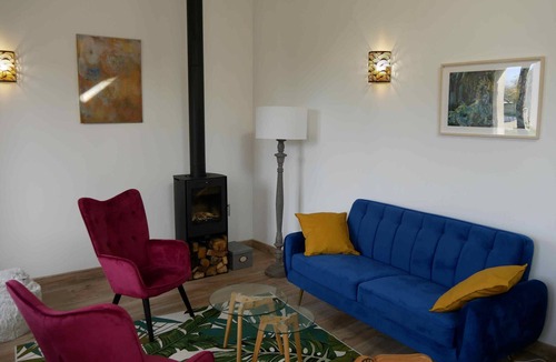 Veigne House | The peacock of the day in Touraine