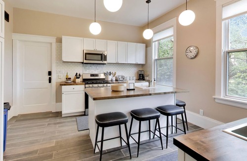 Michigan City House | The Reunion House: Two Massive Units in One!