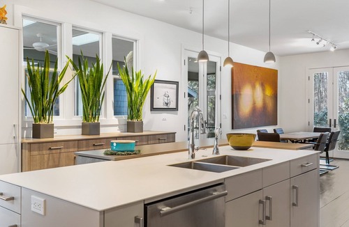 Saugatuck House | The Sanctuary at Deer Dune, Saugatuck, Beautifully stylish, Beautifully relaxing