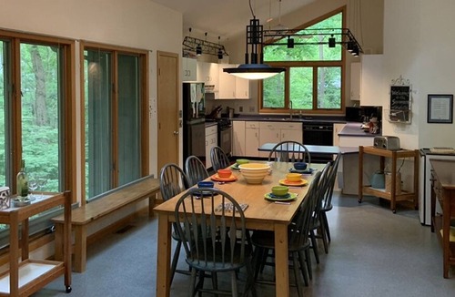 Harbert House | The Sand House: Step into Summer! Steps from Private lake Michigan Beach!