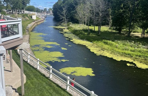 Caseville House | The Spacious Canal Condo