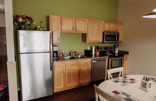Holland Condo | The Staterooms 2P, Newly Built, Lake View, Seasonal Heated Pool, Near State Park