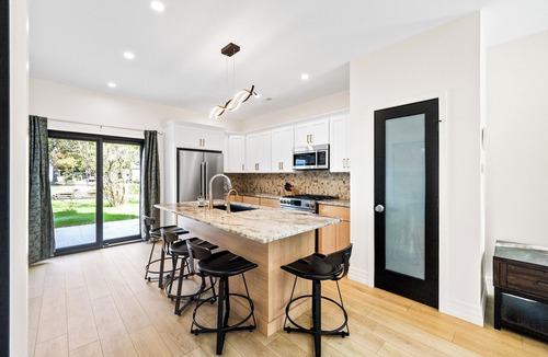 Winona Lake House | The Winona Lake Chalet 1