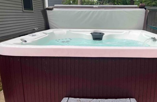 Muskegon House | Theatre | Game Rooms | Hot Tub | 5BR Fun for All!