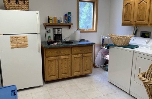 Ingalls House | Three Bedroom House on 10 acres with 350 ft. Sand Beach on Lake Michigan.
