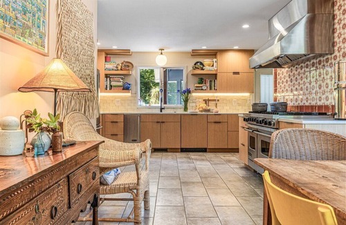 Three Oaks House | Three Oaks Stunner With Private Pool & Hot Tub!