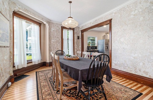 Ludington House | Timeless Memories - Victorian home located in the heart of Ludington