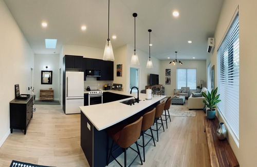 Delafield House | Tranquil 1 bedroom in-law suite - walking distance to downtown Delafield