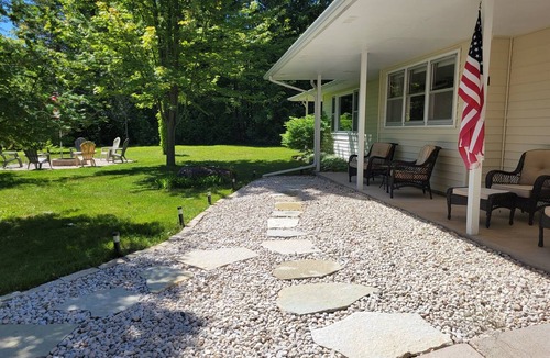 Gills Rock House | Tranquil - North Porch Cottage - New AC - KING & QUEEN beds