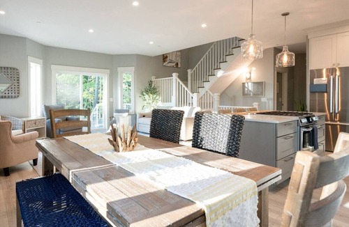 Norton Shores House | Tranquil Shores | Lake Michigan | Private Beach | Sleeps 11