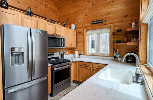 Cedar Ski Chalet | Tranquil Woodsy Getaway in Leelanau Peninsula - Golf, Wineries, Hiking, Beaches!