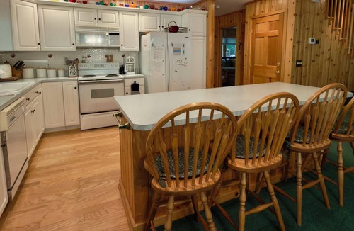 Frankfort House | Treehouse feel, sleeps 10! Near Crystal Lake’s South Shore public beach and CSA.