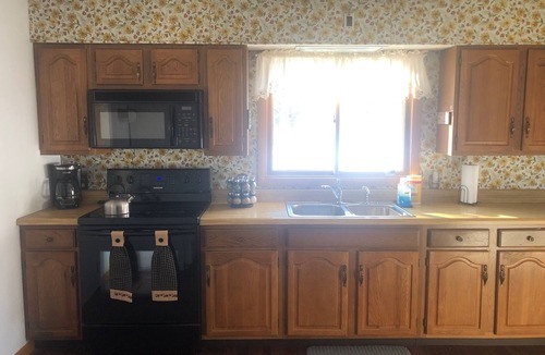 Trout Lake House | Trout Lake-Summer/Fall/Winter- UP near Mackinaw City/Beautiful Landmarks