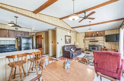 Herron Cabin | Twice Upon A Lake : Summer Retreat for the Whole Family