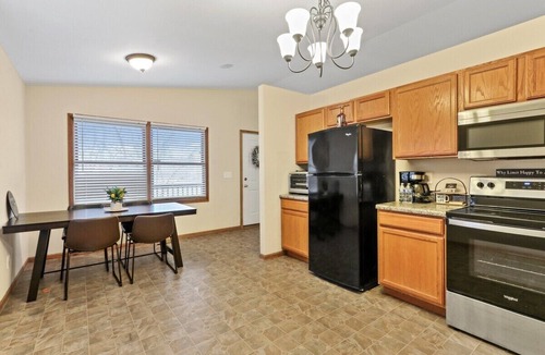 Twin Lakes House | Twin Lakes Dog Friendly Home |Wooded Backyard |Balcony |Short Drive to Alpine & Wilmot Ski Resorts