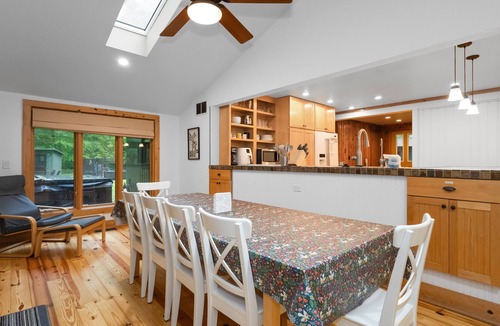 Three Oaks House | Two Oaks Cabin - Enjoy the private pool and close proximity to all of the area