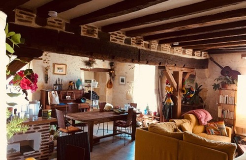 Poce-sur-Cisse House | Typical house in the heart of the Loire castles