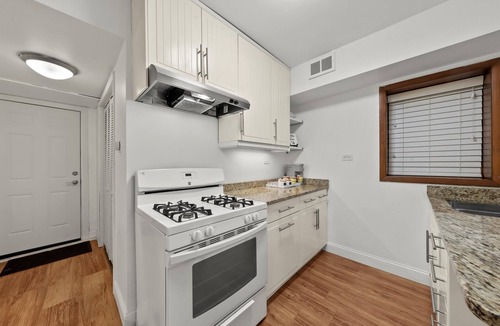 Tri-Taylor Apartment | UIC/Little Italy - Delightful 1 Bed 1 Bath Apt FREE PARKING & IN-UNIT WASH/DRY