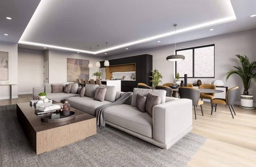 Uptown Apartment | Ultra-modern 4BR/2.5BA Uptown/Edgewater duplex, featuring a rooftop deck with fire pit and easy access to the lake, dining, shopping, and Chicago’s cultural highlights.