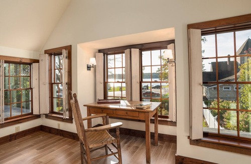 Ephraim House | Unequaled Location next to Wilsons Ice Cream Parlor on Ephraim's Harbor and dock