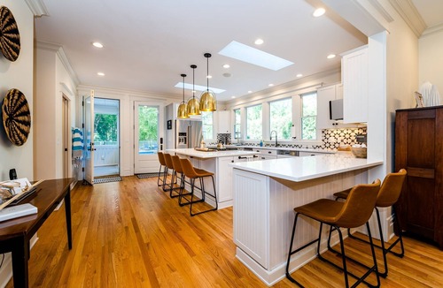 Union Pier House | Union Pier Home With Pool and Hot Tub! Close To Private Beach!