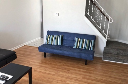 Rockford Condo | Unit 7 - Enjoyable 2-bedroom condo with AC in beautiful Rockford
