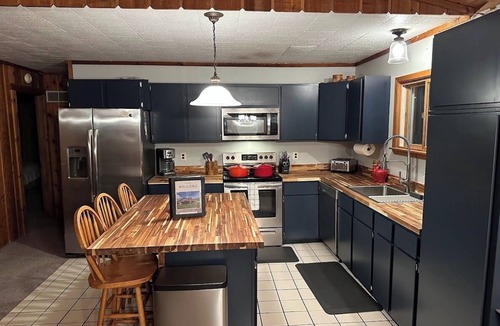 Boyne Falls House | Updated Home-Hot Tub-Views-Gameroom-Firepit