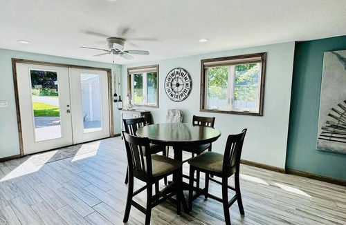 Ludington House | Upscale 3-bedroom house just 5 minutes from all that Ludington has to offer!
