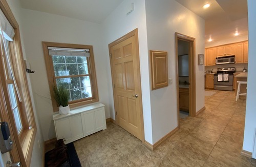 Fish Creek House | Upscale Downtown Fish Creek Two-Level Condo/Townhome