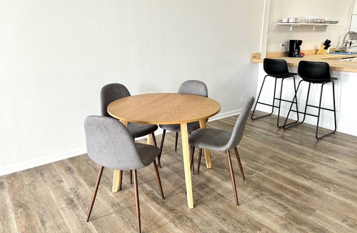 Niles Apartment | Urban Suites at Gather - Full Kitchen Studio