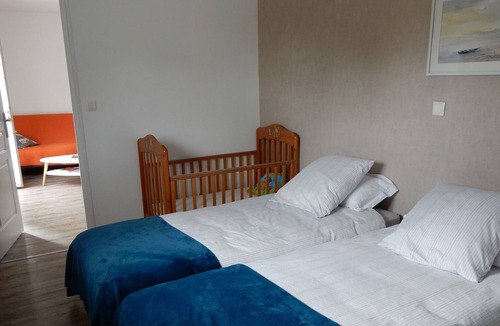 Montreuil-sur-Maine House | Very comfortable comfortable cottage in the heart of a village near Mayenne.
