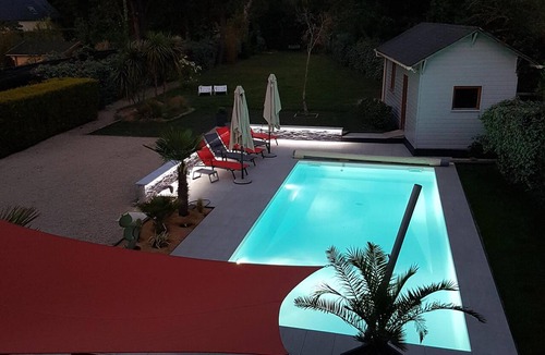 Saint-Andre-des-Eaux House | Villa 170 m2, near the Golf de LA BAULE, heated swimming pool, 3 stars
