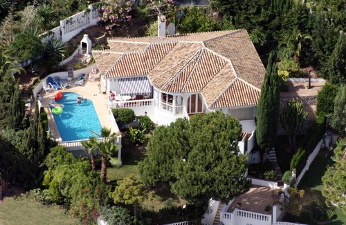 Mijas Villa | Villa Lili. Private Pool, Sea View, Walking distance to village/Beach,