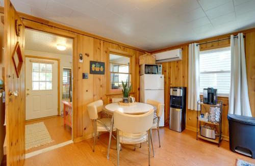 Port Austin Apartment | Walk to Beach Access! Chic Port Austin Studio