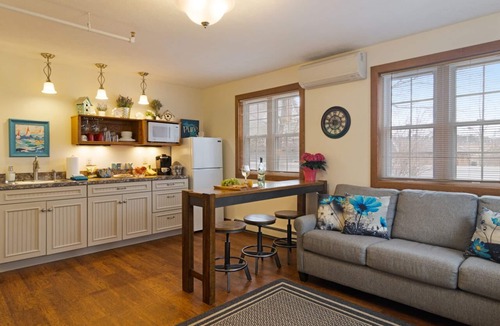 Traverse City Apartment | Walk to Beach + Downtown, Sleeps 6, Private Entry, Parking, Grill- #1
