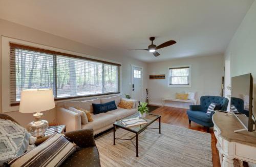 Beachwood-Bluffton House | Walk to Beach: Lake Michigan Getaway!