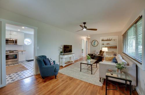 Beachwood-Bluffton House | Walk to Beach: Lake Michigan Getaway!