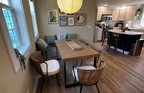 Spring Lake Cottage | Walk to the beach! Charming 3-bedroom in historic cottage district; fenced yard.